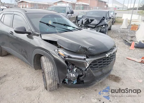 2025 Chevrolet Trax Fwd 2Rs z USA, uszkodzony, nr VIN KL77LJEP1SC196787